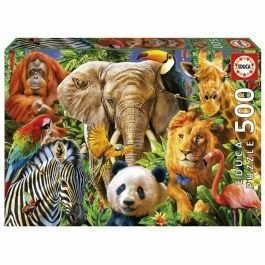 Puzzle Animales Educa 500 Piezas Precio: 8.59000054. SKU: S2429437