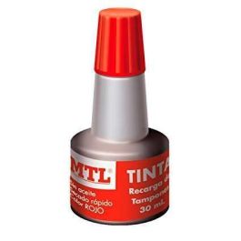 Mtl Tinta De Sellar Para Recarga De Tampones 30 mL Rojo Precio: 0.79000053. SKU: BIX79536