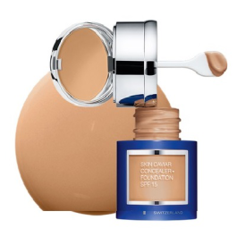 La Prairie Skin Caviar Concealer Foundation Spf 15 grolden Beige 30 mL-2 gr Precio: 252.285000605. SKU: B1GN5DSAAN