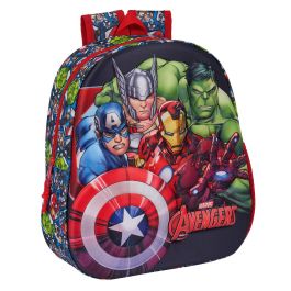 Mochila Escolar The Avengers Negro Rojo 27 x 33 x 10 cm Precio: 10.58999986. SKU: B1GD5B8RG8