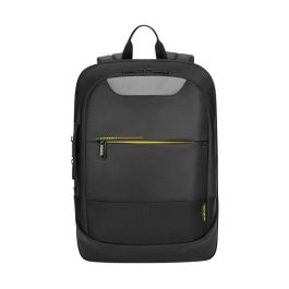 Targus Mochila CityGear para Portátil de 15.6 Pulgadas, Negro, Nailon y Poliéster, Resistente a Golpes