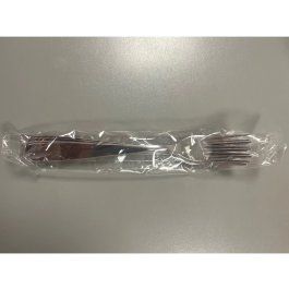 Tenedor Lacor Hotel Acero Inoxidable Plata