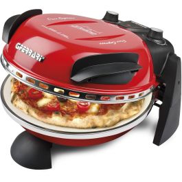 G3 Ferrari Horno para Pizza Delizia Rojo G1000602, 400°C, 31cm Diámetro Pizza, Mecánico, Piedra Cocción, 1200W, Acero Inoxidable Precio: 111.4999996. SKU: B13DQTAGNV