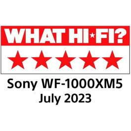SONY WF-1000XM5 Auriculares Inalámbricos con Cancelación de Ruido - Schwarz