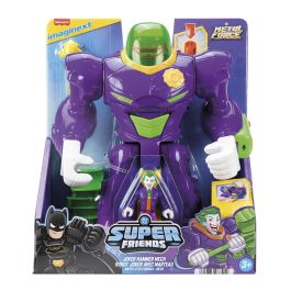 Fisher-Price Jdl06 Juguete Hammer Mech Gigante Imaginext DC Super Friends Metal Force con Figura Joker 7,6 cm y Lanzador Fisher-Price Jdl06 Juguete Hammer Mech Gigante Imaginext DC Super Friends Metal Force con Figura Joker 7,6 cm y Lanzador