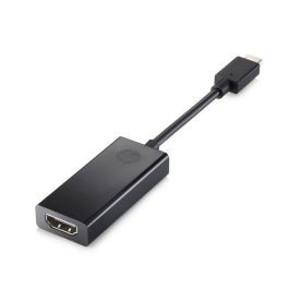 HP Adaptador USB-C a VGA para Conectar Portátil o Tablet a Pantallas Externas, TV o Proyector