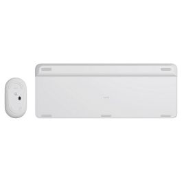 Teclado y Ratón Logitech MK470 Blanco Francés AZERTY