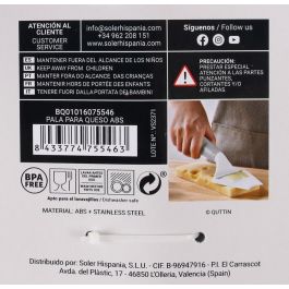 Quttin Pala para Queso Abs 21.5 x 8.5 x 4 cm (24 Unidades)