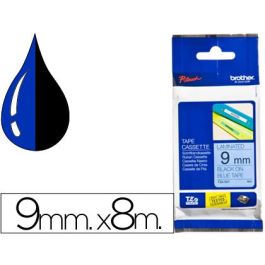 Cinta Brother Tze-521 Azul-Negro 9 mm Longitud 8Mt Precio: 15.49999957. SKU: B16LP3F9JT