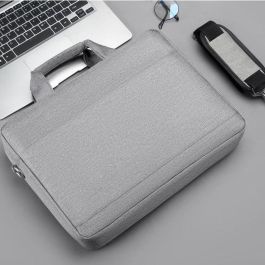 eSTUFF Bolsa Toploader Baltimore para Laptop de 14.1'' - Protección Moderna para Viajes y Oficina