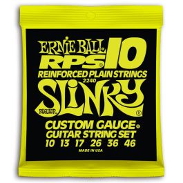 Ernieball RPS 10-46 Juego de Cuerdas Eléctricas Slinky Planas para Guitarra Precio: 10.50000006. SKU: B124P2NCHF