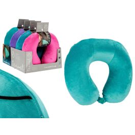 Cojin De Cuello Viaje Color Vivos Surtidos Arte Regal 31X10CM (16 Unidades) Precio: 108.49999941. SKU: B15QXZ48Y2
