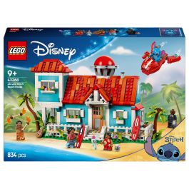 LEGO 43268 Casa en la Playa de Lilo y Stitch, Juego de Construcción, 834 Piezas, 9+ Años Precio: 101.98999976. SKU: B13GK6MJWL