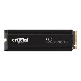 Crucial P310 SSD 2TB M.2 NVMe PCIe Gen4 7100 MB/s con Disipador Precio: 280.59000002. SKU: B1C88SE7RD