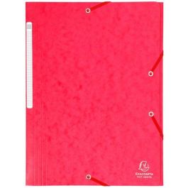 Carpeta De Gomas Y Solapas Exacompta Maxi Carton A4 Con Etiqueta Rojo Precio: 2.50000036. SKU: B1CDMJXJ6V