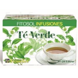 Fitosol Infusión de Té Verde 20 Filtros, para Después de Comidas Precio: 2.4999997. SKU: B14HXL48MG