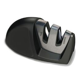 Edm Afilador de cuchillos cerámico con piedra fina y gruesa, mango ergonómico y base antideslizante, 10 cm Precio: 5.89000049. SKU: S7916554