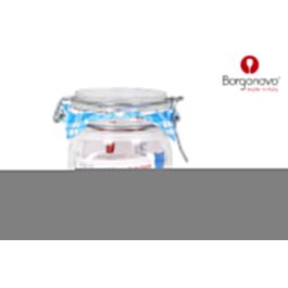 Tarro Hermético Primizie 750 cc Transparente - Borgonovo (6 Unidades) Precio: 24.50000014. SKU: B19HJZQW5F