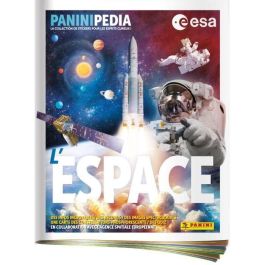Panini Álbum Espacio PaniniPedia Colección de 208 Cromos y Pegatinas Fosforescentes con Póster Mapa de Constelaciones - Colaboración ESA Precio: 17.5000001. SKU: B18L4V9ELK