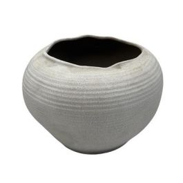 DKD Home Decor Jarron Blanco Marron Porcelana 23.5 x 23.5 x 17 cm (4 Unidades) Precio: 64.88999979. SKU: B125HEWAE9