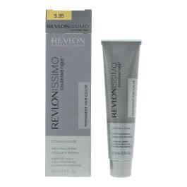Revlonissimo Colorsmetique, Tinte permanente para el cabello, 5.35 Light Amber Brown, 60 ml Precio: 5.7838. SKU: B15XADD8GK