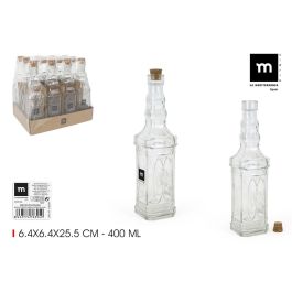 Botella de Cristal La Mediterránea Vidrio 400 ml (24 Unidades) Botella de Cristal La Mediterránea Vidrio 400 ml (24 Unidades)