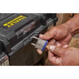Stanley FMST1-71971 Maletín Tstak-Fatmax de gran volumen con portaherramientas, 23 l, 44 x 33,17 x 32,61 cm