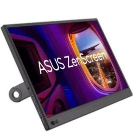 Asus 90LM0AZ3-B01171 Monitor Portátil ZenScreen MB169CK 15.6" Full HD IPS Antirreflejo USB-C Negro