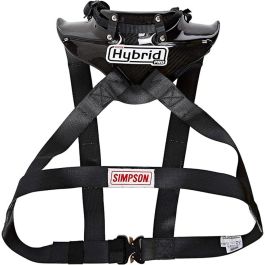 Simpson SIHS.XLG.F.PA.FIA Sistema de Sujeción Hans Hybrid Sport Femenino X-Large Anclaje Estándar Certificación SFI Precio: 661.89000009. SKU: S3712554