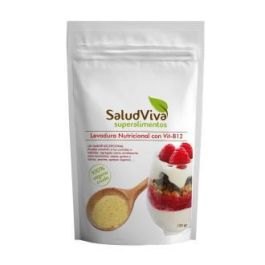 SALUD VIVA Levadura Nutricional con Vitamina B12 125g, copos, Vegan, reconstituyente y apto para dietas veganas y sin lactosa Precio: 7.5000002. SKU: B1FKXMQ2JL