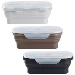 Day Fiambrera Plegable Con Cubierto Múltiple Cuchara Cuchillo Tenedor