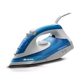 Ariete Plancha Compacta 2000W 6234, Suela de Teflón, Sistema de Auto Limpieza