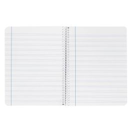 Cuaderno Espiral Liderpapel Cuarto Smart Tapa Blanda 80H 60 gr Rayado Montessori 5 mm Colores Surtidos 10 unidades