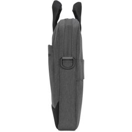 Targus Maletín Portátil Cypress Eco Slipcase para 15.6", Asa de Transporte, Tirante para Hombro, 600 g