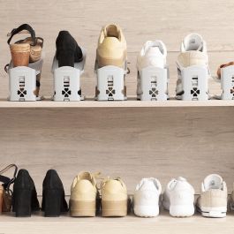 Inde Organizador de Zapatos Regulable Sholzzer Innovag (10 Unidades)