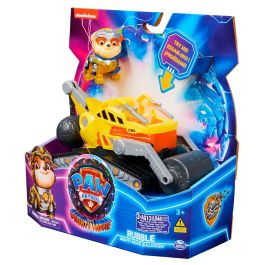 Spin Master Vehículo Rubble Paw Patrol Movie 6067511