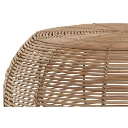 Mesa Centro Balines DKD Home Decor Natural 60 x 30 x 60 cm Set de 2 Mesa Centro Balines DKD Home Decor Natural 60 x 30 x 60 cm Set de 2