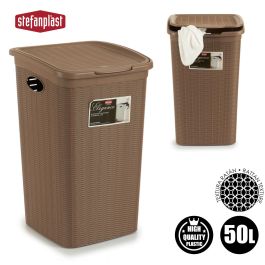 Pongotodo Elegance 50L Beige Stefanplast 36x54x38 cm (6 Unidades) Pongotodo Elegance 50L Beige Stefanplast 36x54x38 cm (6 Unidades)