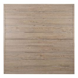 Mesa Alexandra House Living Beige 101 x 101 cm Regulable