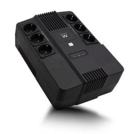 EWENT EW3945 Sistema de Alimentación Ininterrumpida (UPS) Línea Interactiva 0.6 kVA 360 W con 6 Salidas AC y AVR Precio: 78.95000014. SKU: B16EKCEFHJ