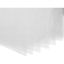 Liderpapel Papel Seda Blanco 52x76 cm 18 gr Paquete 25 Hojas