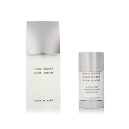 Issey Miyake L'eau d'issey eau de toilette pour homme 75 ml vaporizador + desodorante stick sin alcohol 75 gr