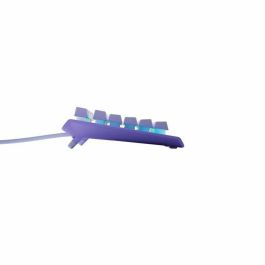 Steelseries STE5707119066150 Teclado Gaming con Cable Apex 3 TKL Azerty Lavanda