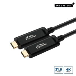 MicroConnect Cable USB-C de Fibra Óptica Premium 4K para Video/Audio, 10m Precio: 140.49999942. SKU: B19GVRX8LW