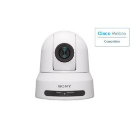 Sony SRG-X400WC/4KL Cámara PTZ 4K con Licencia 4K de Regalo - Sensor Exmor R, Zoom 40x Full HD, Ángulo 70°