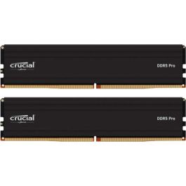 Crucial CRU0649528944474 Memoria RAM DDR5 PRO Kit 128 GB (2x64GB) 5600 MT/s CL46 Precio: 452.49999982. SKU: B1BFXH2D4A