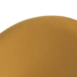 Silla Ocre Tejido-Metal Contract 49 X 60 X 81 cm