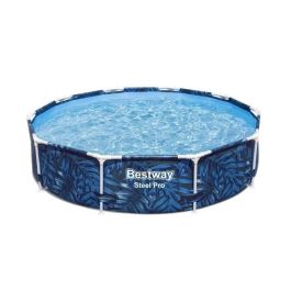 Piscina tubular elevada BESTWAY - Steel Pro - 305 x 66 cm - Redonda Piscina tubular elevada BESTWAY - Steel Pro - 305 x 66 cm - Redonda