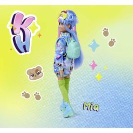 Simba SMO4006592097103 - Kawaii Hi Mia - Muñeca para niñas a partir de 3 años