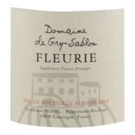 Domaine de Gry-Sablon Les Vieilles Vignes 2023 Fleurie - Vino tinto del Ródano